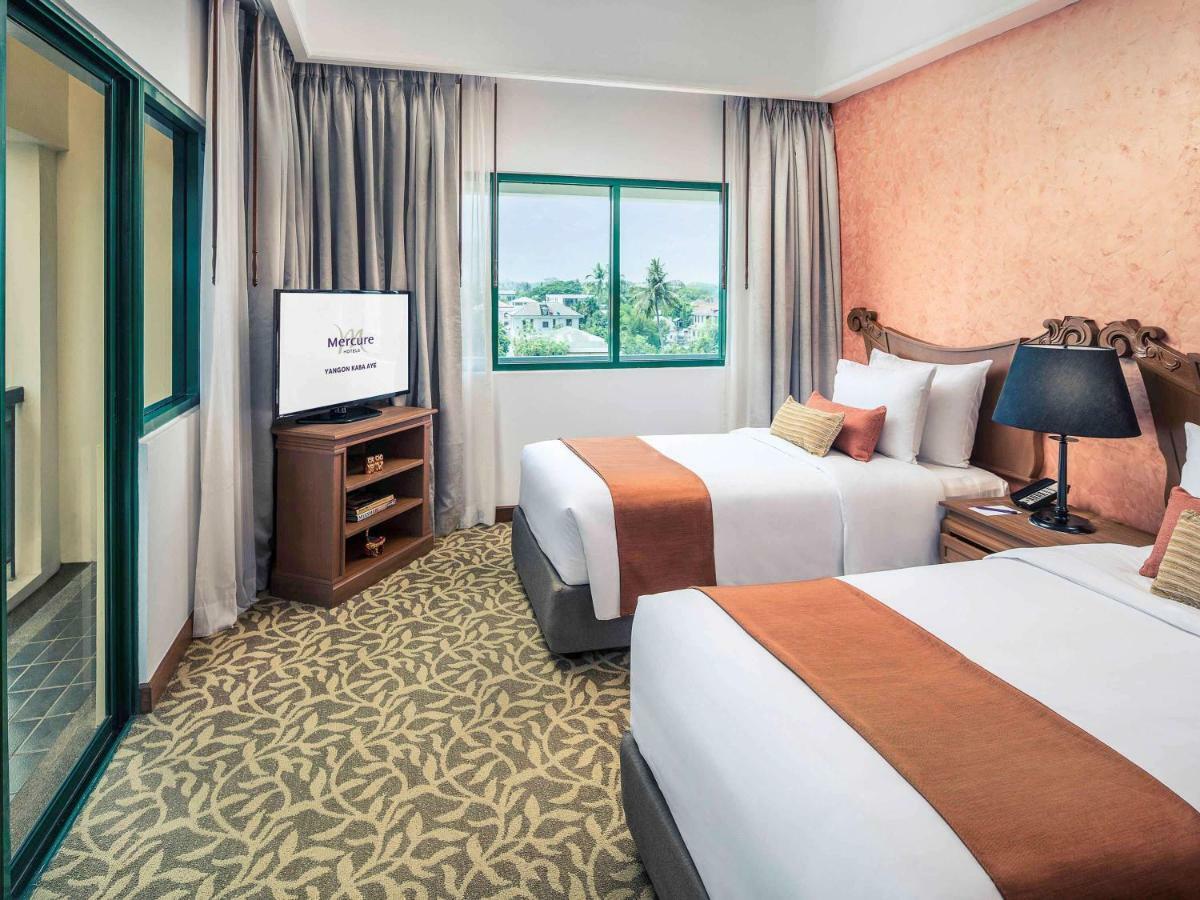Mercure Yangon Kaba Aye Exterior photo