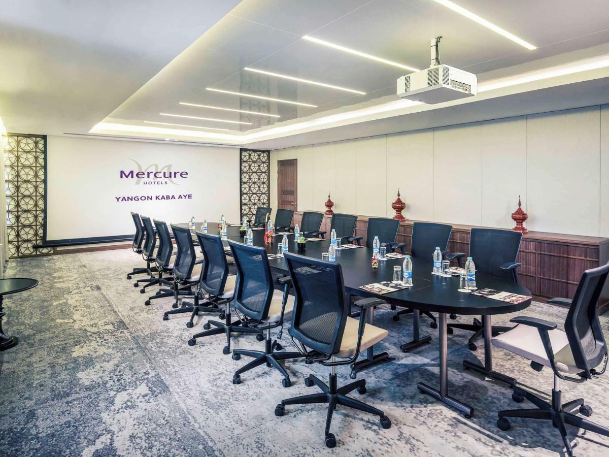 Mercure Yangon Kaba Aye Exterior photo