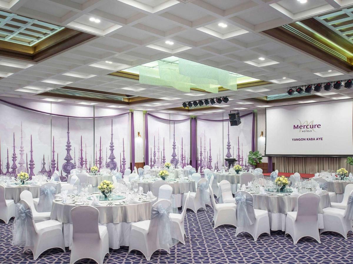Mercure Yangon Kaba Aye Exterior photo